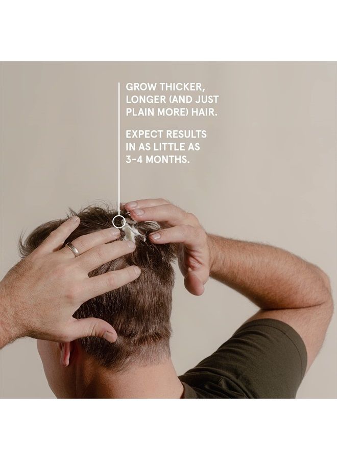 Extra Strength Minoxidil for Men Topical Hair Loss Aerosol Foam 5%, Hair Growth Treatment - 3 Month Supply, 3 X 2.11Oz Bottles - Thicker, Longer Hair - Slows Hair Loss And Promotes Hair Regrowth