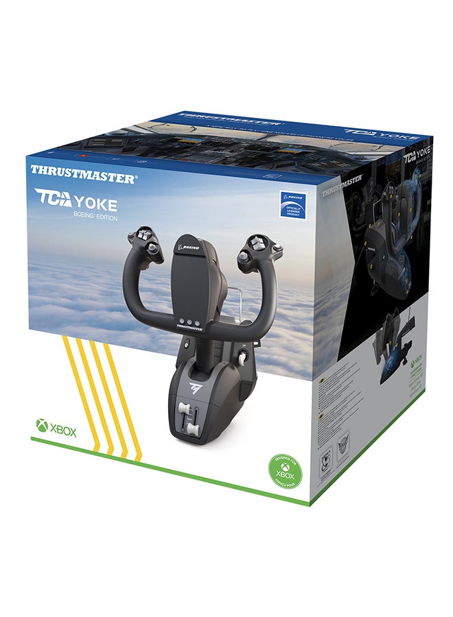 Flight SIM TCA Yoke Boeing Edition (Xbox Series X, Windows)