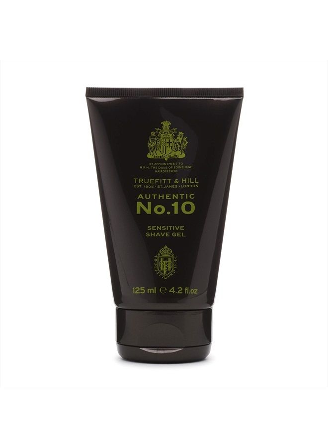 No.10 Sensitive Shave Gel (4.2 ounces)