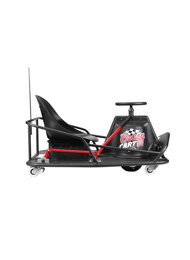 Crazy Cart XL - 36V Electric Drifting Go Kart, Variable Speed, Up to 14 mph (23 km/h), Drift Bar for Controlled Drifts, Adult Size Fun 109 x 77 x 59cm