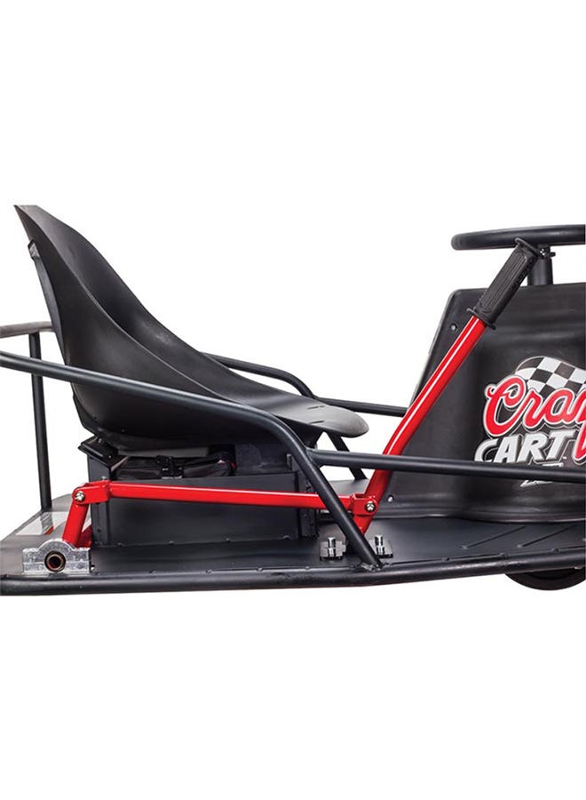 Crazy Cart XL - 36V Electric Drifting Go Kart, Variable Speed, Up to 14 mph (23 km/h), Drift Bar for Controlled Drifts, Adult Size Fun 109 x 77 x 59cm