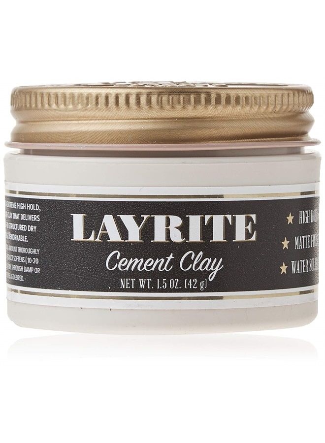 Cement Clay, 1.5 oz