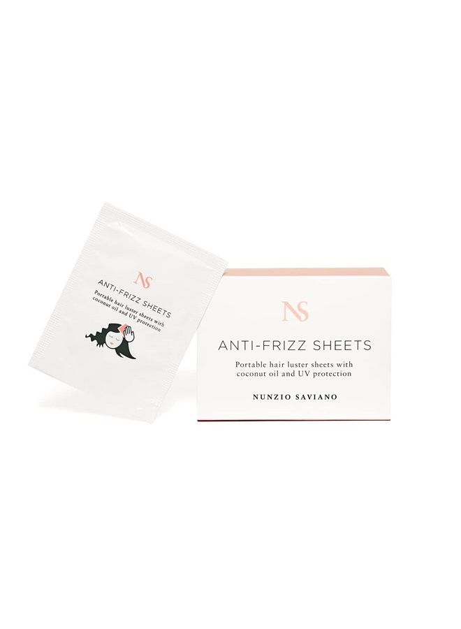 Anti-Frizz Sheets, 15 count.