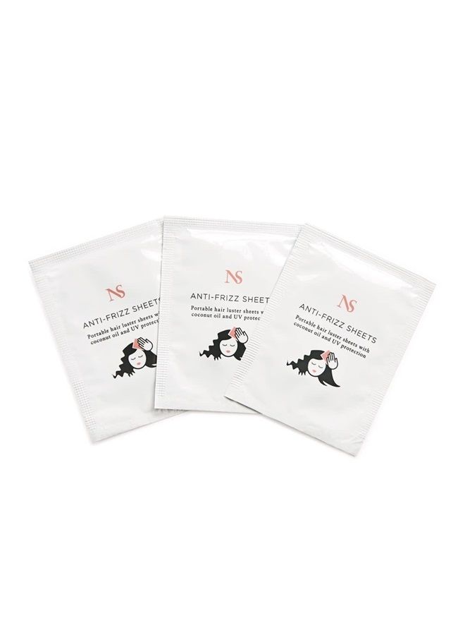 Anti-Frizz Sheets, 15 count.