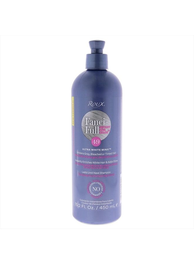 Fanci-Full Rinse, 49 Ultra White Minx, 15.2 Fl Oz