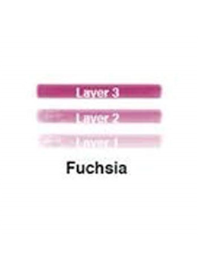 Fuchsia Liquid Lipstick 100% Smearproof Long-Lasting Waterproof Vegan Wax-Free Organic Kosher Natural Botanical 247 Confidence cosmetics USA Self Manufactured Factory Direct Since 1995
