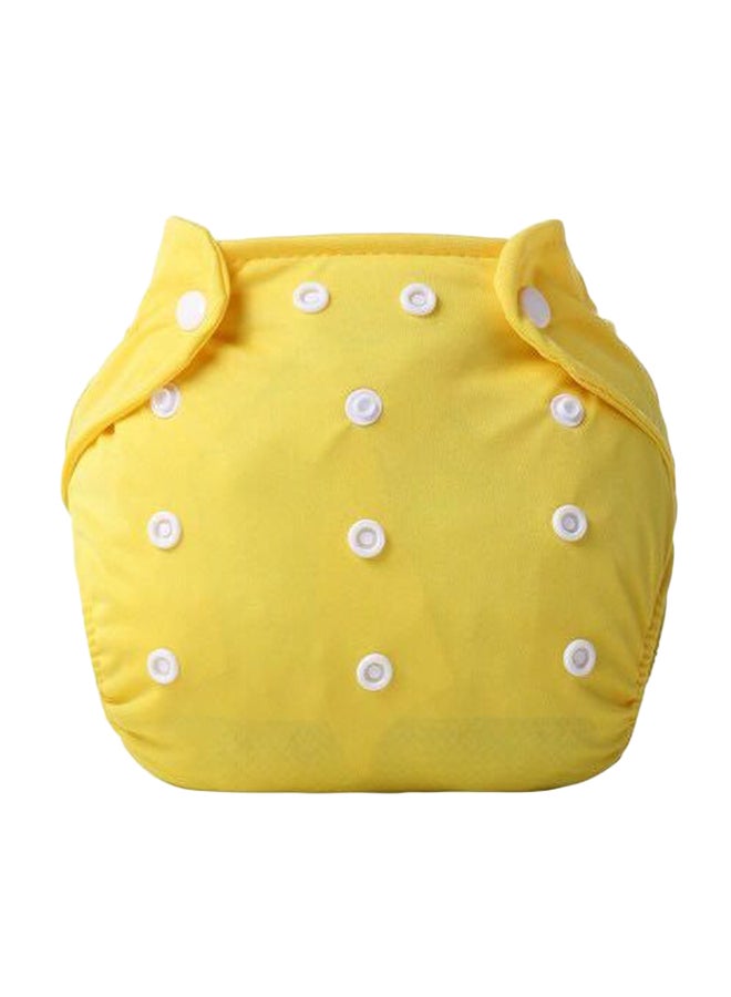 Adjustable And Reusable Cloth Diaper