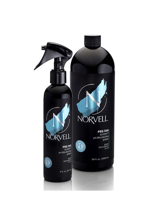 Pre-Sunless Tanning XLATAN pH Balancing Spray, 1 Liter