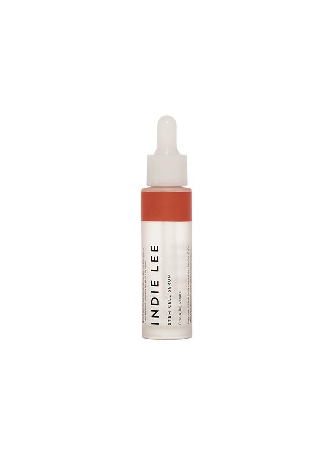 Stem Cell Serum - Rejuvenating Botanicals for Face with Bamboo Extract + Hyaluronic Acid to Combat Visible Signs of Aging, Hydrate + Moisturize (1oz / 30ml)