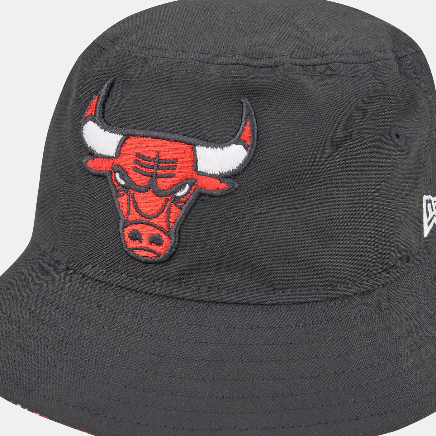 Men's Chicago Bulls Print Infill Bucket Hat