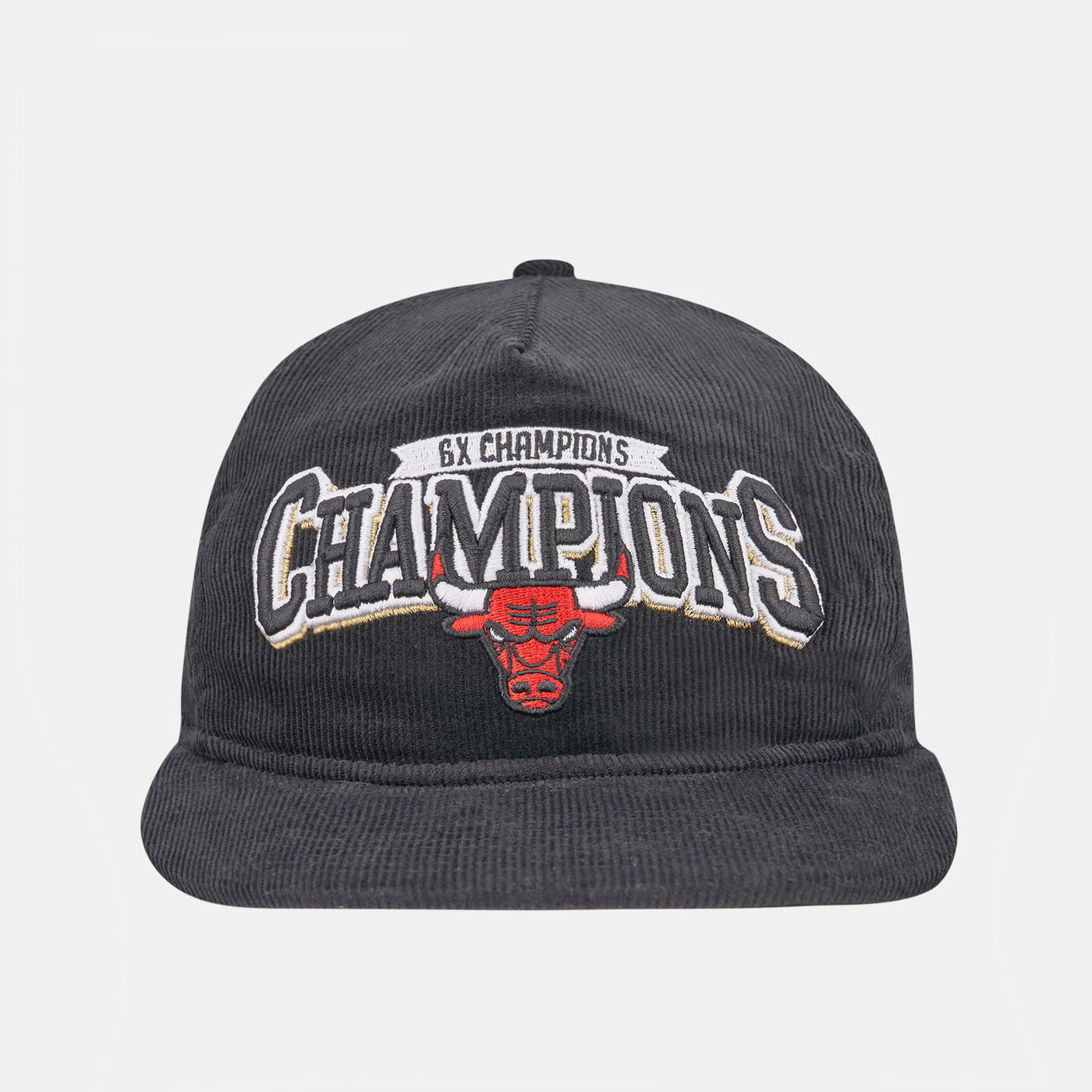Men's Chicago Bulls League 6x Champions Golfer Snapback Cap