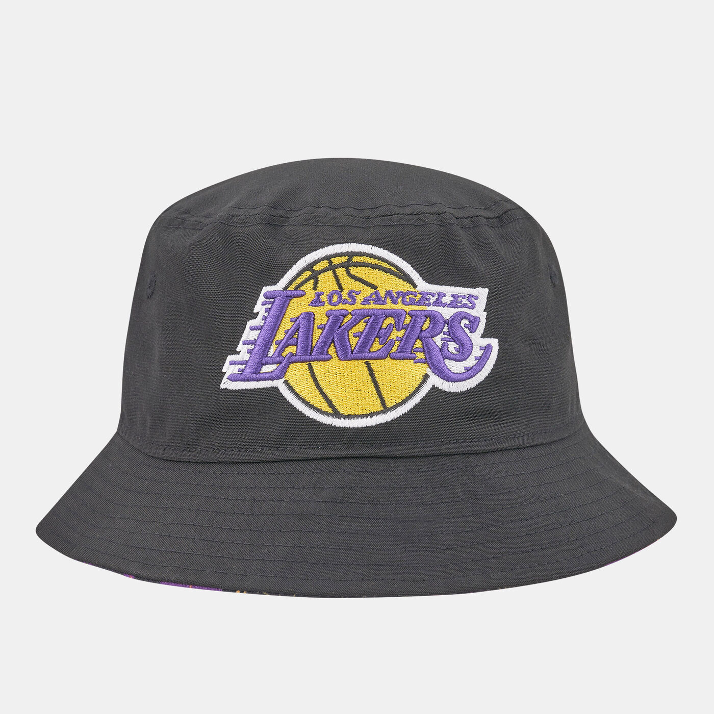 Men's Los Angeles Lakers Print Infill Bucket Hat