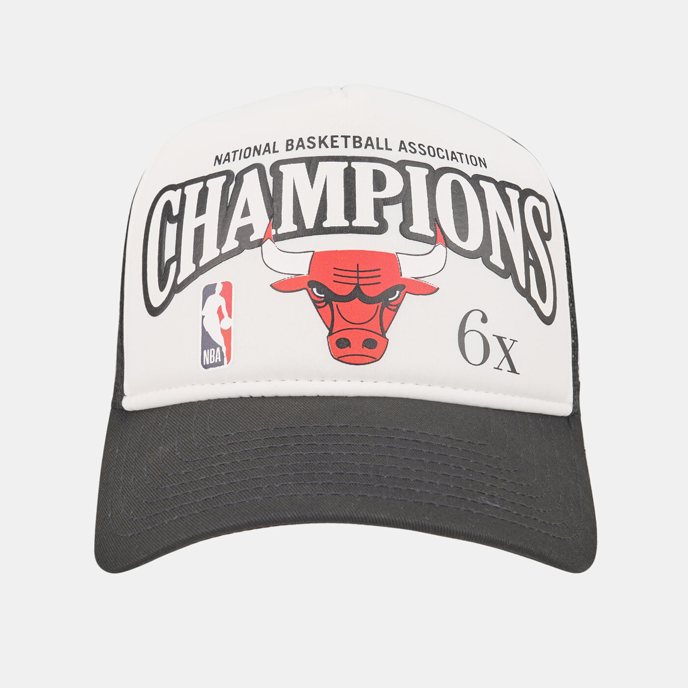 Men's Chicago Bulls League Champions A-Frame Trucker Cap