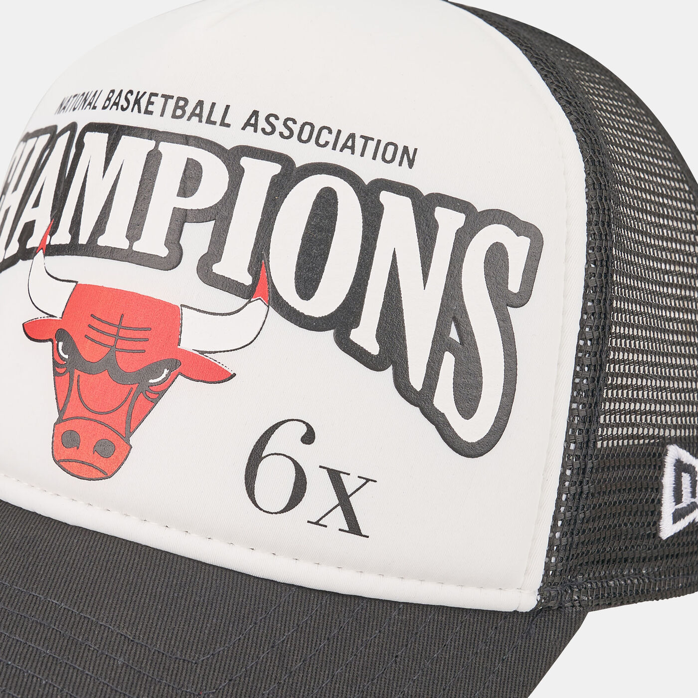 Men's Chicago Bulls League Champions A-Frame Trucker Cap