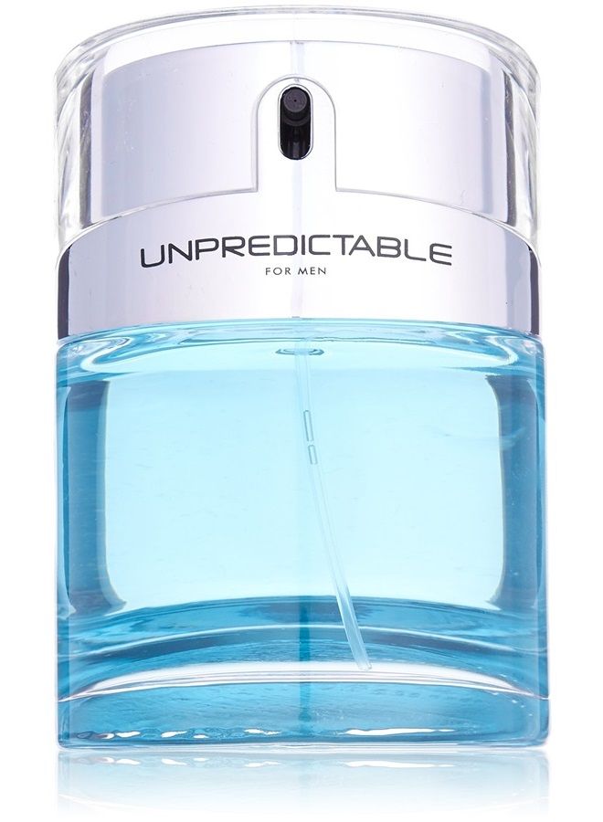 Unpredictable by Glenn Perri Eau De Toilette Spray 3.4 oz / 100 ml for Men