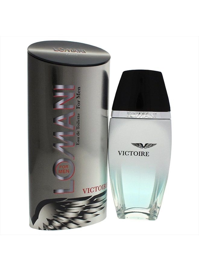 Lomani Lomani victoire by lomani for men - 3.3 Ounce edt spray, 3.3 Ounce