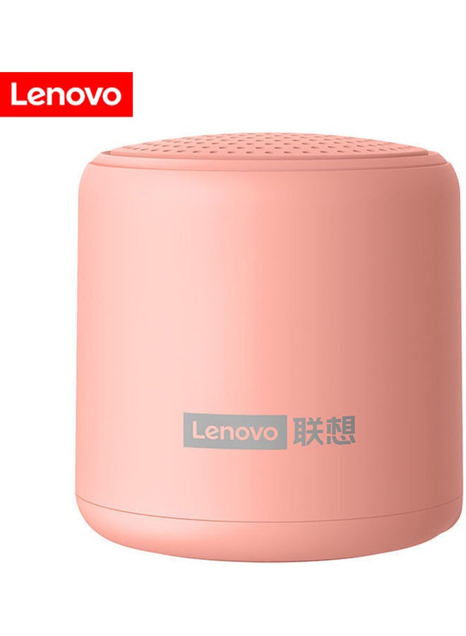 Mini Wireless Bluetooth 5.0 Speaker L01 Pink