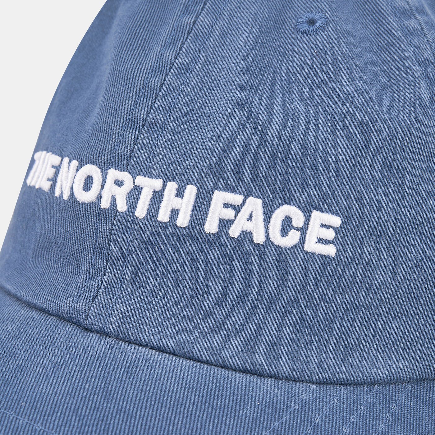 Horizontal Embroidered Ball Cap