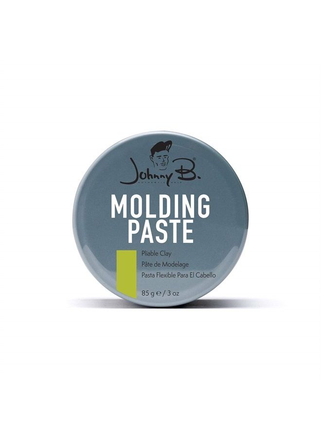 Molding Paste, Pliable Hair Clay, 3 oz.