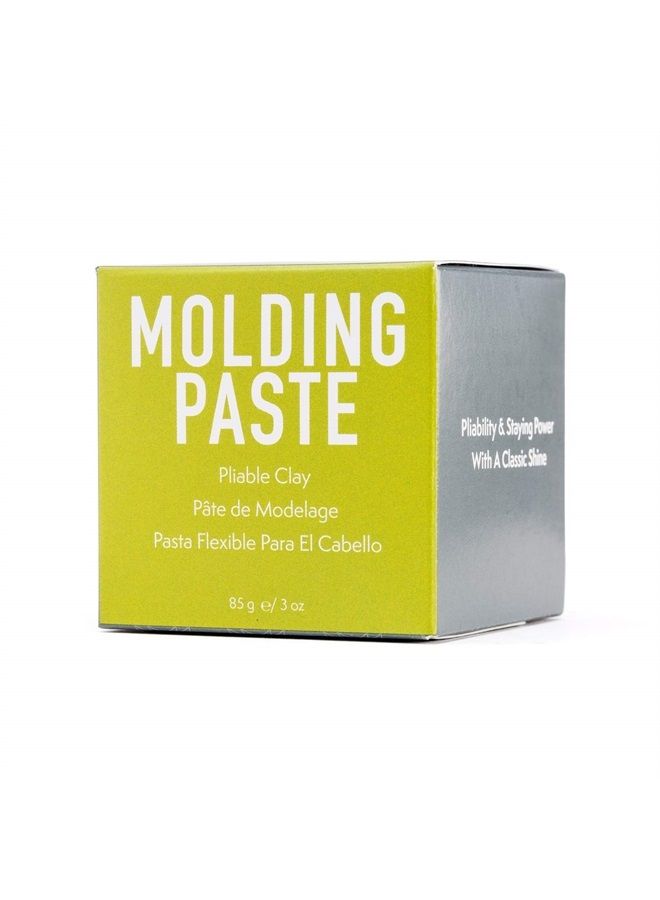 Molding Paste, Pliable Hair Clay, 3 oz.