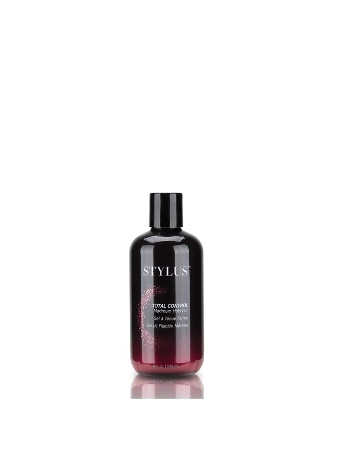 Stylus Total Control Maximum Hold Hair Gel, 8 Fl Oz