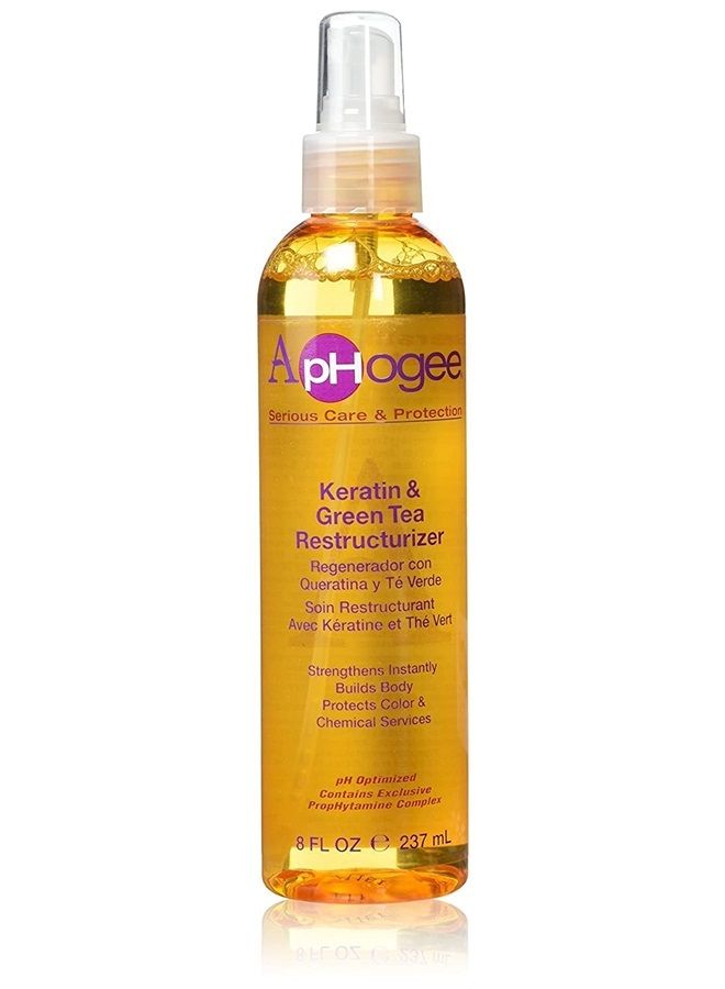 Keratin and Green Tea Restructurizer, 8 Fl Oz