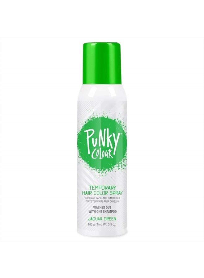 , Temporary Hair Color Spray, Jaguar Green, Non-Sticky, Non-Damaging Hair Dye Instant Vivid Hair Color, 3.5 oz, 1 Pack