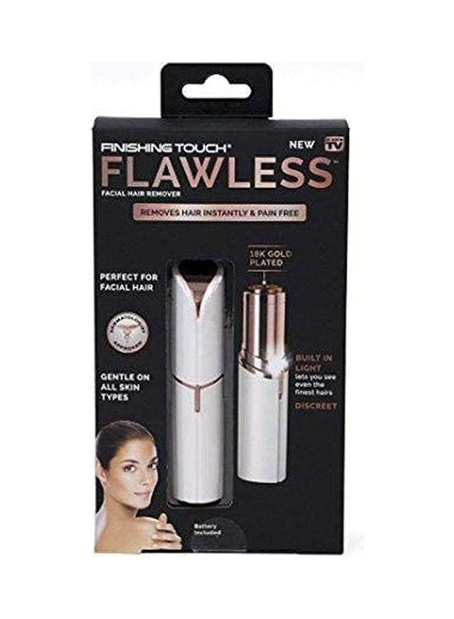 Finishing Touch Flawless Women's Painless Hair Remover White
