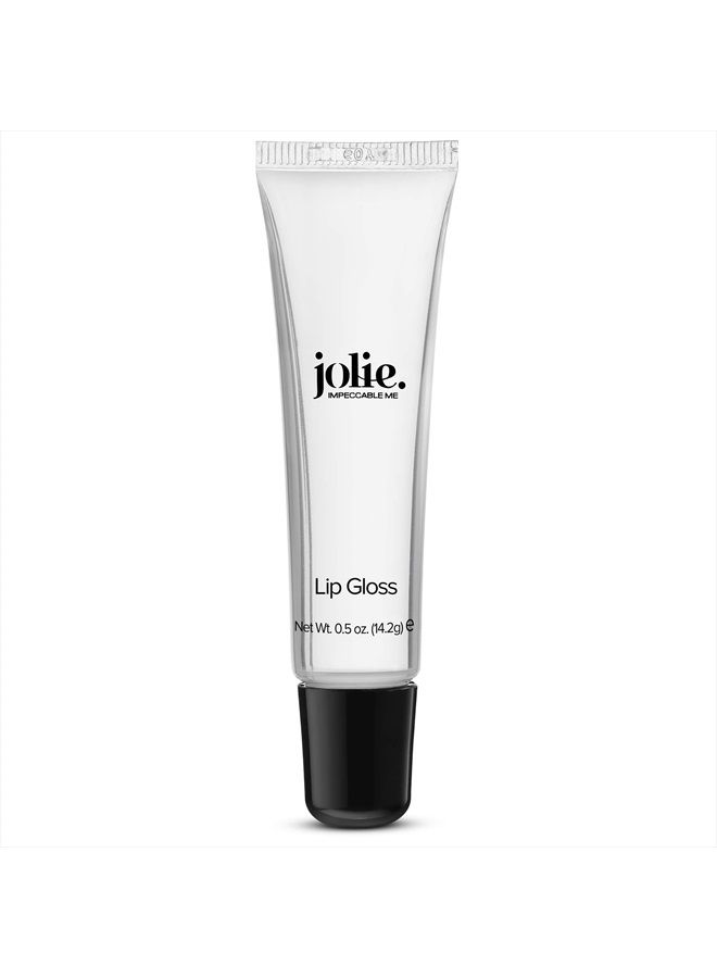 Jolie Super Gloss - Lip Gloss Tube - Ultra Brilliant Non-Sticky Formula (Super Clear)