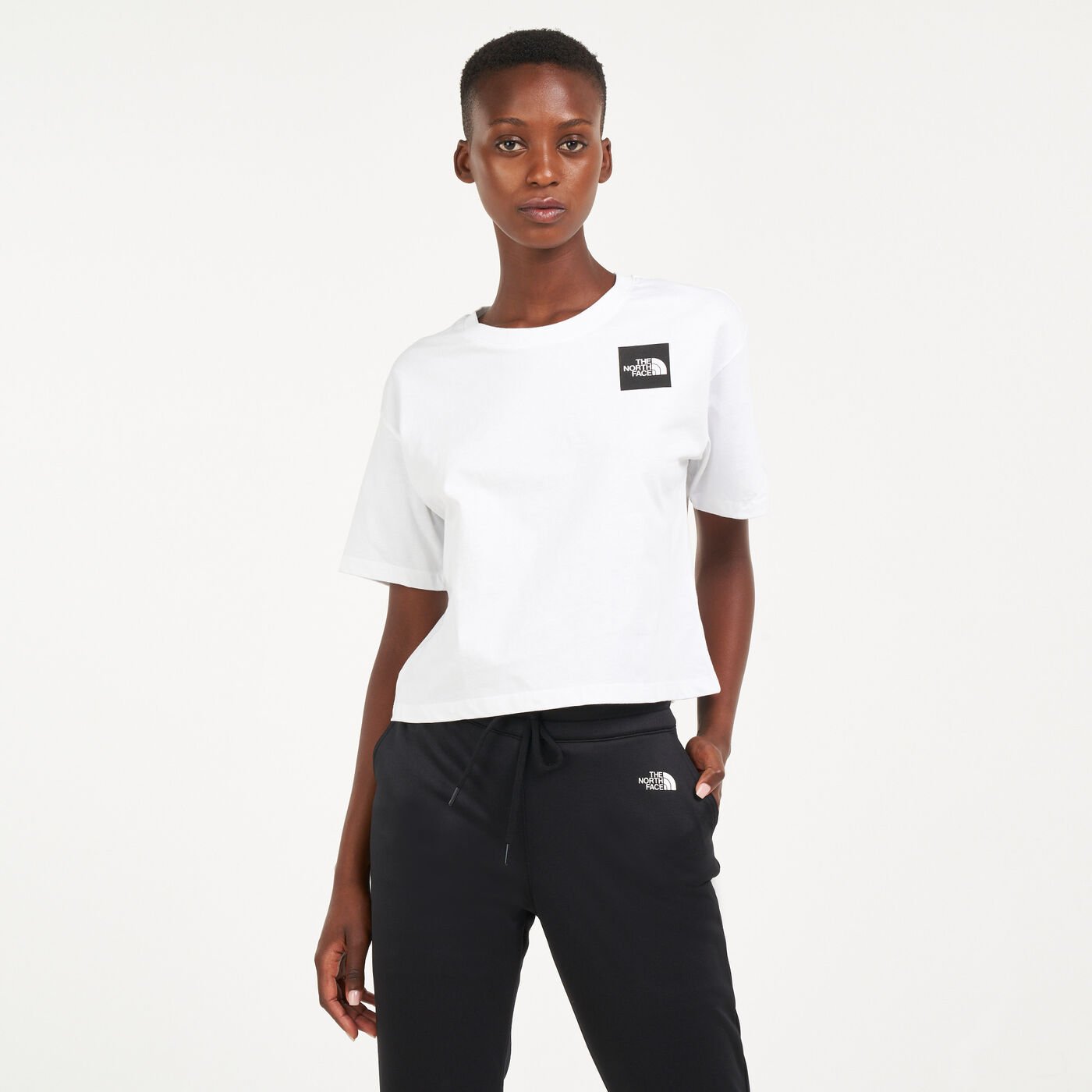 Women's Cropped Fine T-Shirt