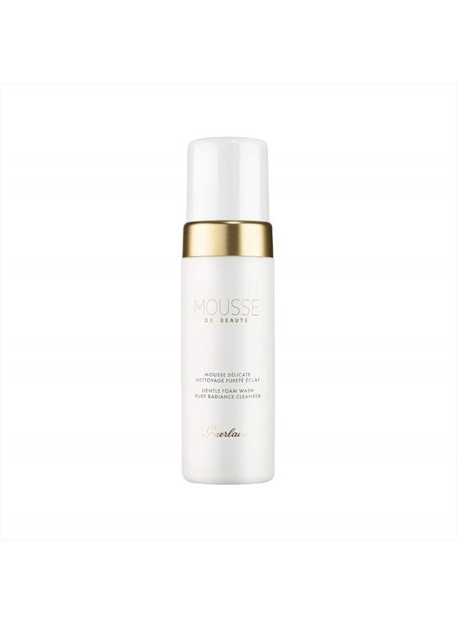 Pure Radiance Cleanser Mousse De Beaute Gentle Foam Wash, 5.0 Ounce