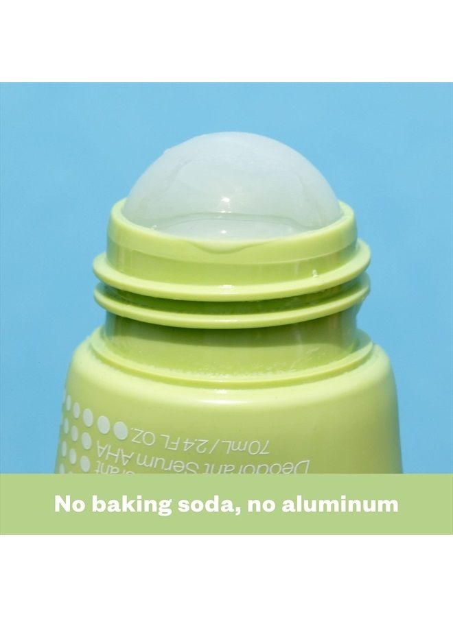 Chemistry Deodorant: Aluminium- and Baking Soda Free + BO-Fighting AHA Serum that Exfoliates, Softens, and Nourishes the Skin, (Serene Clean)
