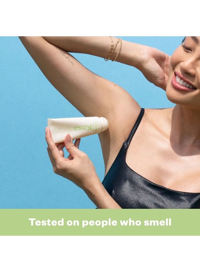 Chemistry Deodorant | BO-Fighting AHA Serum, Nourishing and Stain-Free, (Fragrance Free)