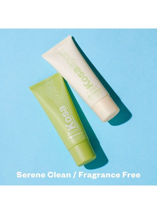 Chemistry Deodorant | BO-Fighting AHA Serum, Nourishing and Stain-Free, (Fragrance Free)