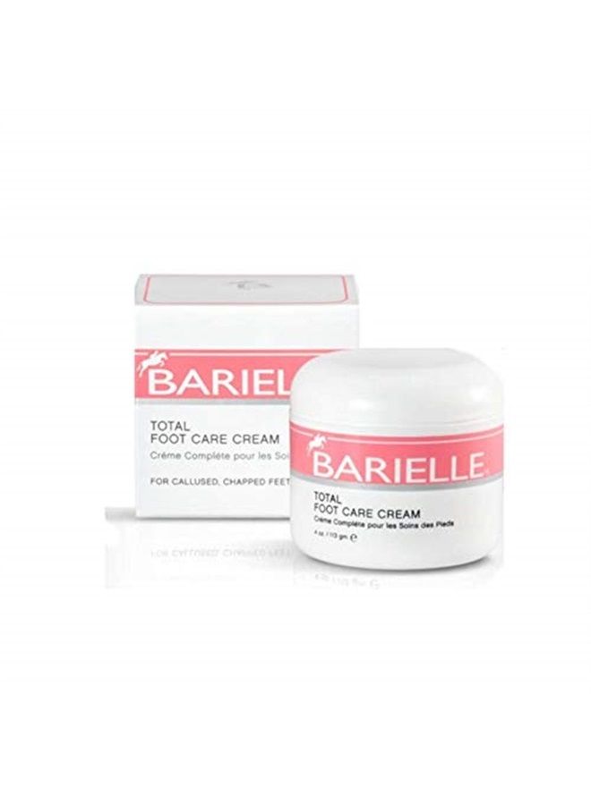 Barielle Total Foot Care Cream, 4-Ounce Jars