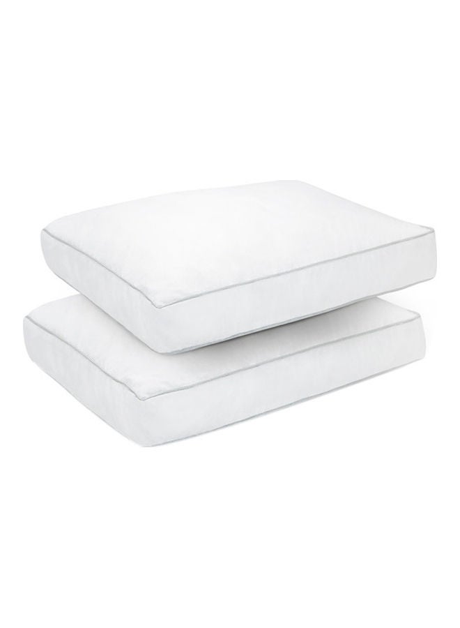Pack Of 2 Toddler Pillow Set, 50 CM X 35 CM
