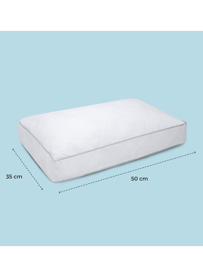 Pack Of 2 Toddler Pillow Set, 50 CM X 35 CM
