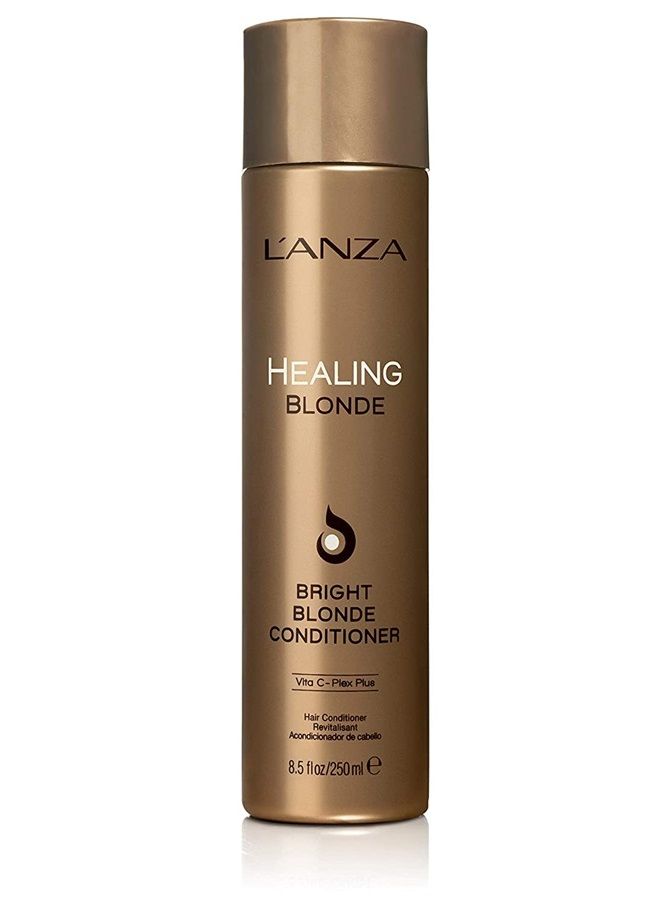 Healing Blonde Bright Conditioner, Formulated for Natural & Decolourized Blonde Hair, Boosts Shine and Brightness while Healing, with Sulfate-free, Paraben-free, Gluten-free Formula (8.5 Fl Oz)