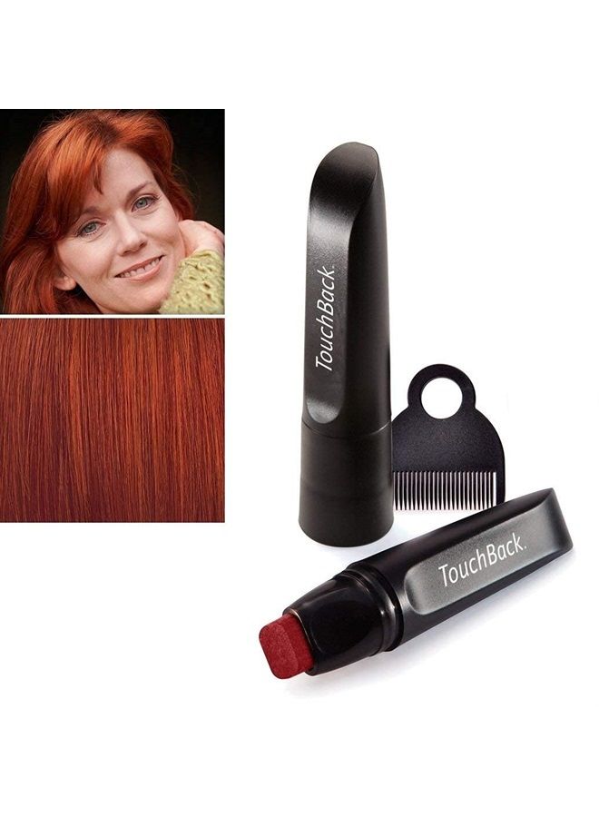 PRO Gray Root Touch Up Marker Applicator - Real Hair Color Light Auburn