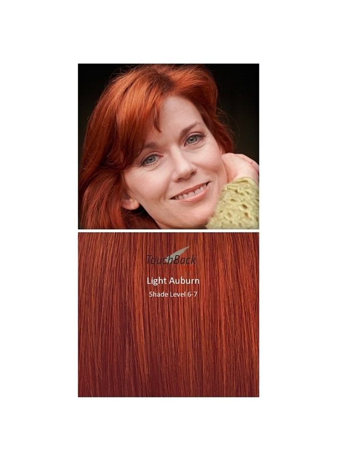 PRO Gray Root Touch Up Marker Applicator - Real Hair Color Light Auburn