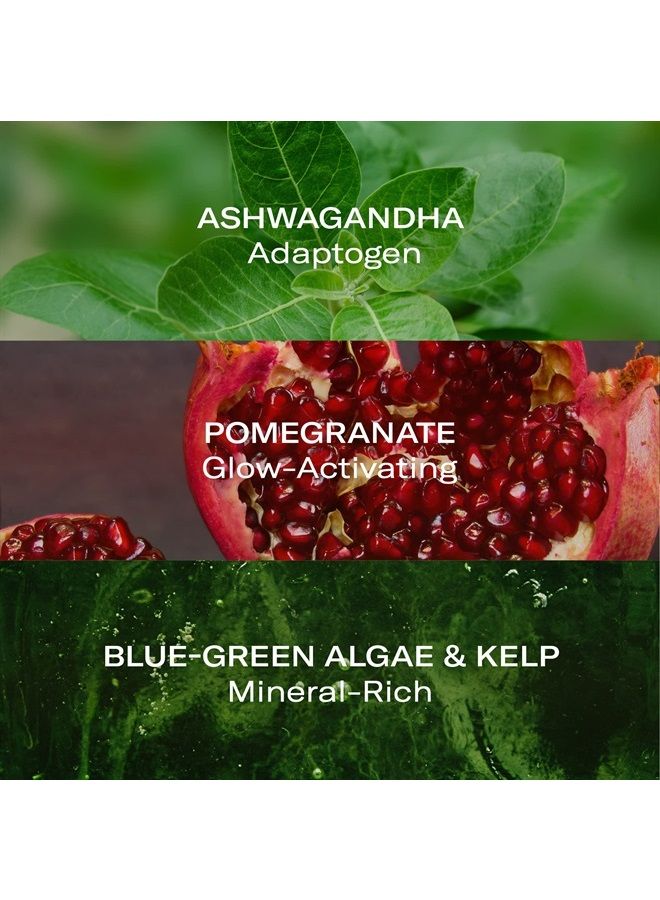 Odacité Night Cream with Vitamin C & Ashwagandha - Creme De La Nuit Glow Recipe - Anti Aging Facial Moisturizer for Dry Skin, Wrinkles, Fine Lines, Dullness & Hydration - Non-GMO, 1.69 fl. oz