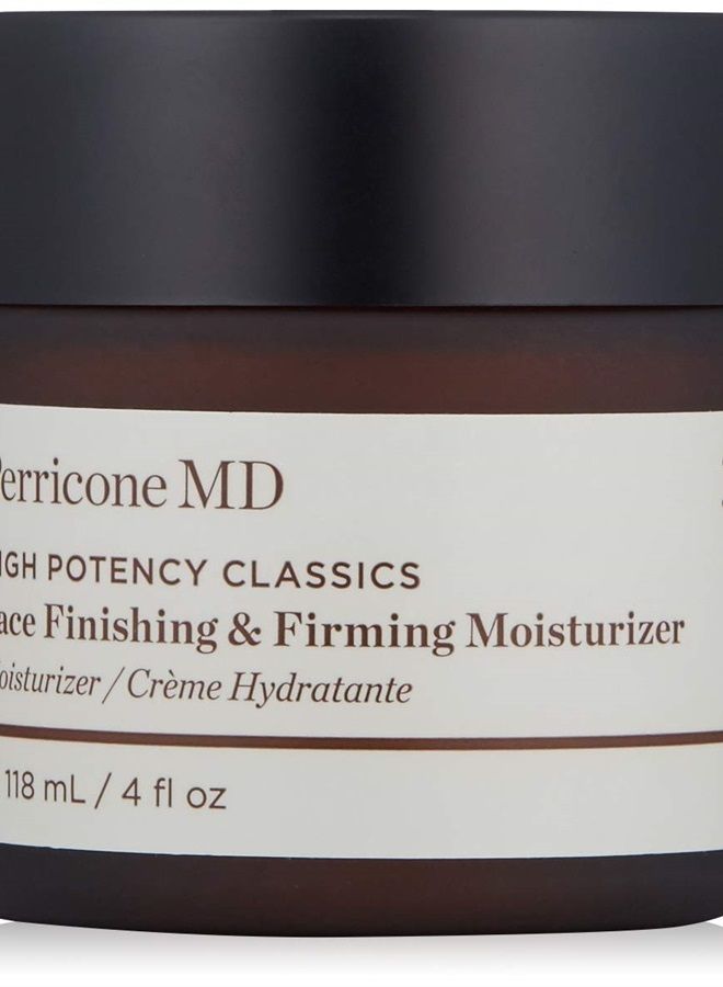 High Potency Classics: Face Finishing & Firming Moisturizer 4 oz