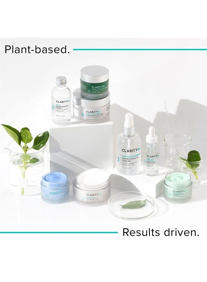 Feel Better Hyaluronic Acid Moisturizing Cream, Natural Plant-Based Face Moisturizer with Jojoba Oil for Dry, Aging Skin (1.7 oz)