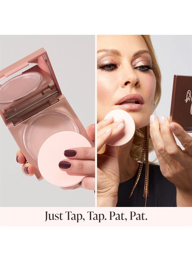 Evercolor Poreless Face Defender - Primer or Setting Powder - Long-Lasting Matte Finish - Face Defender Translucent - Travel Size 0.07 Oz