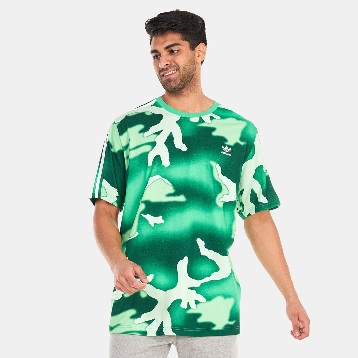 Men's Graphics Camo Allover Print T-Shirt