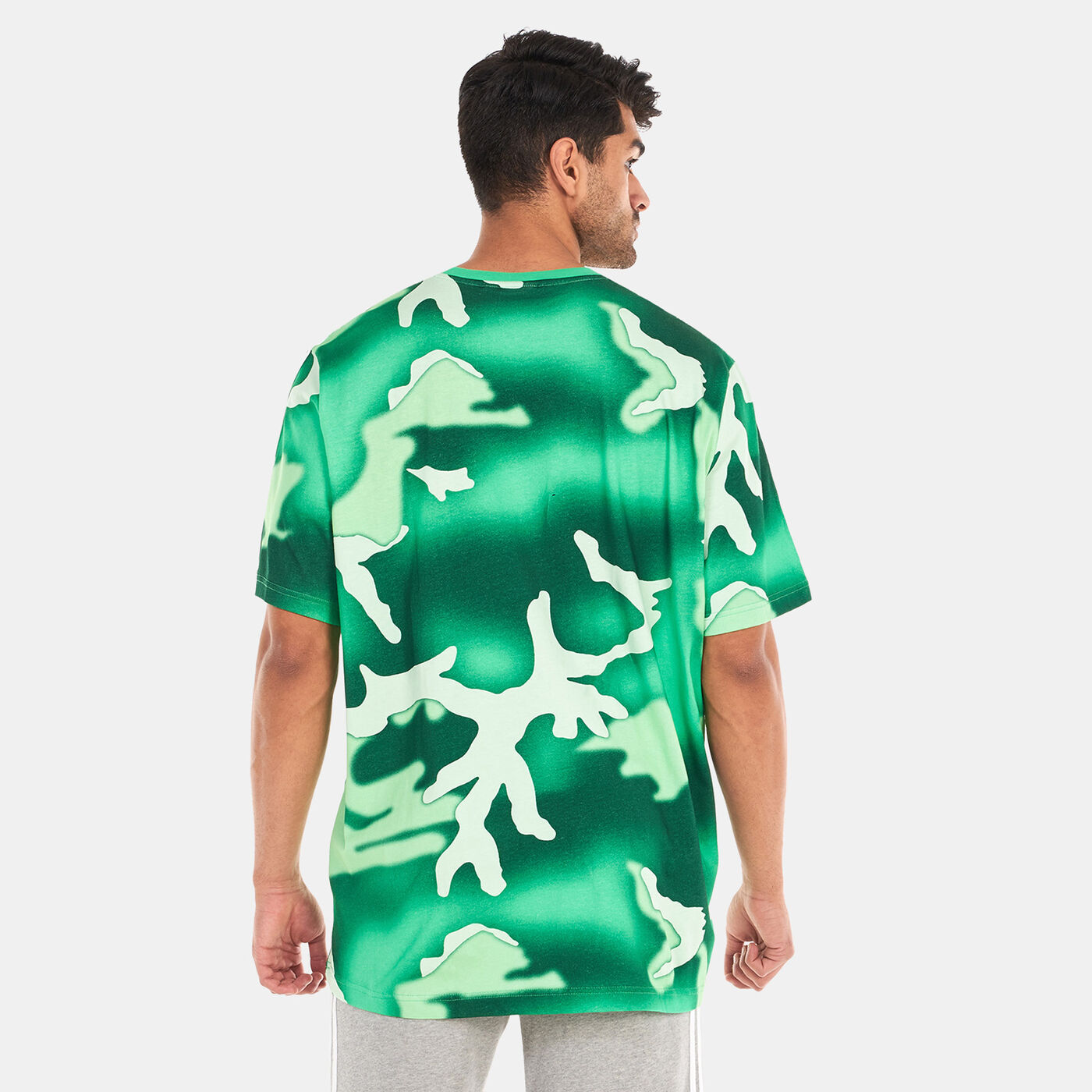 Men's Graphics Camo Allover Print T-Shirt