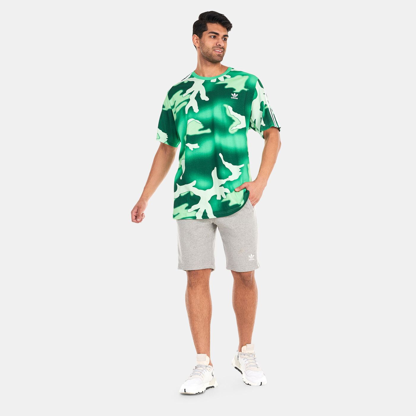 Men's Graphics Camo Allover Print T-Shirt