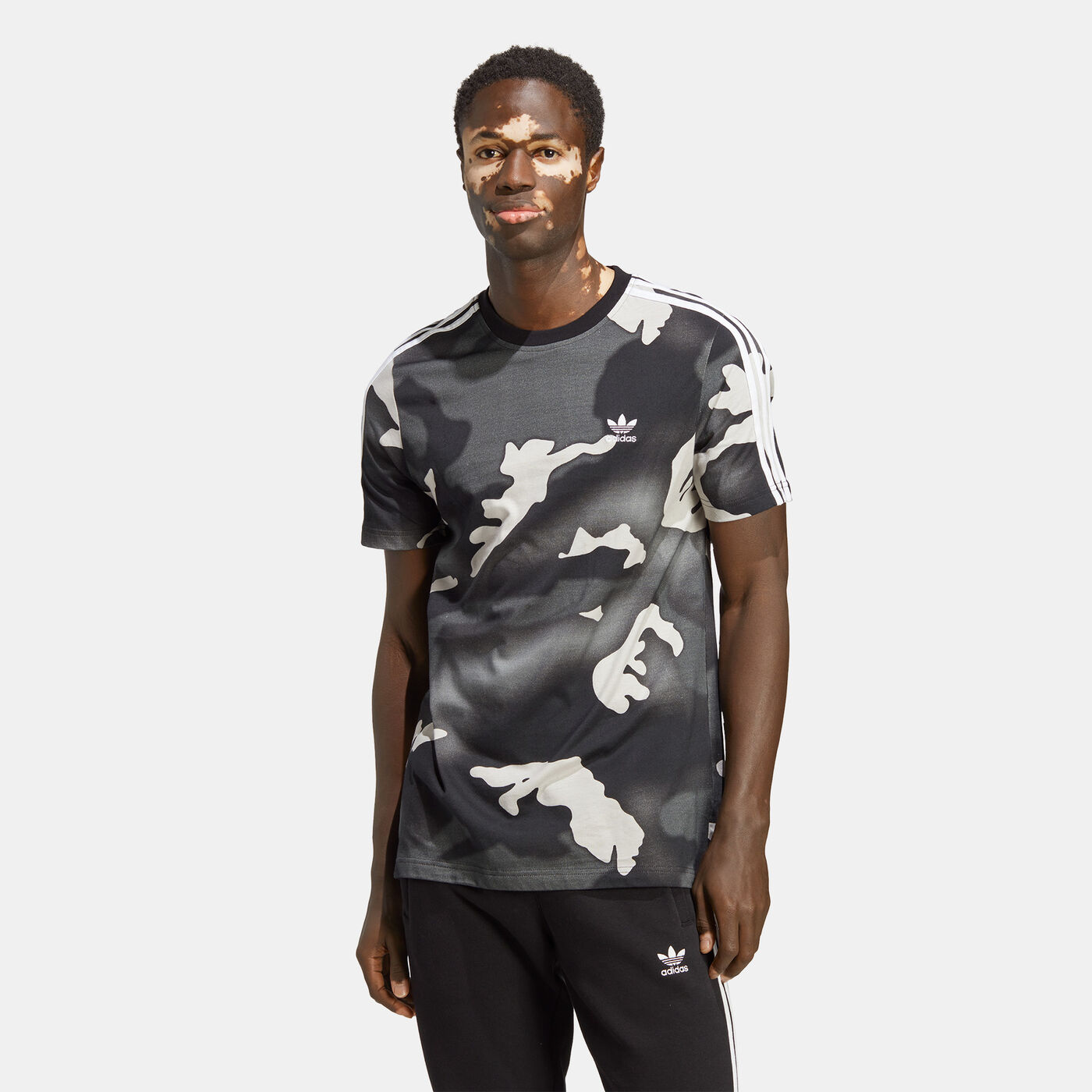 Men's Graphics Camo Allover Print T-Shirt