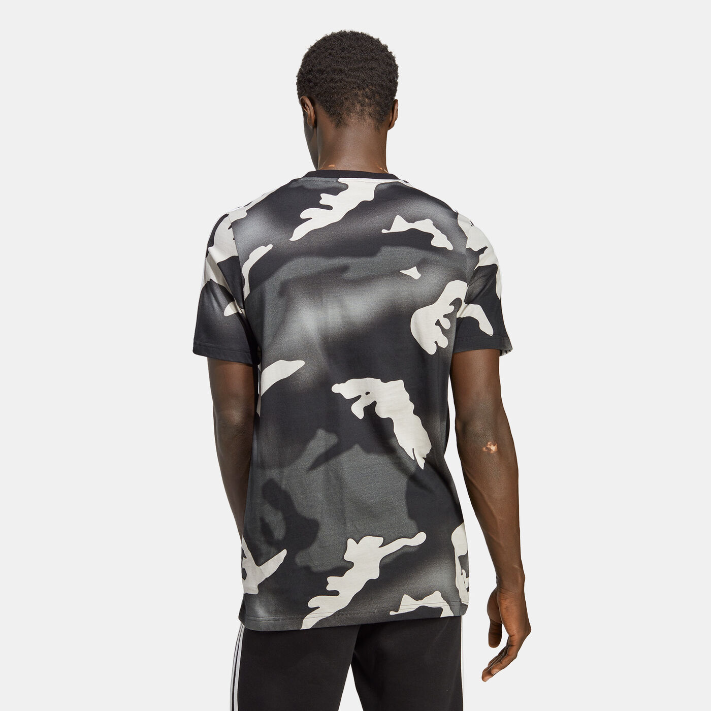 Men's Graphics Camo Allover Print T-Shirt