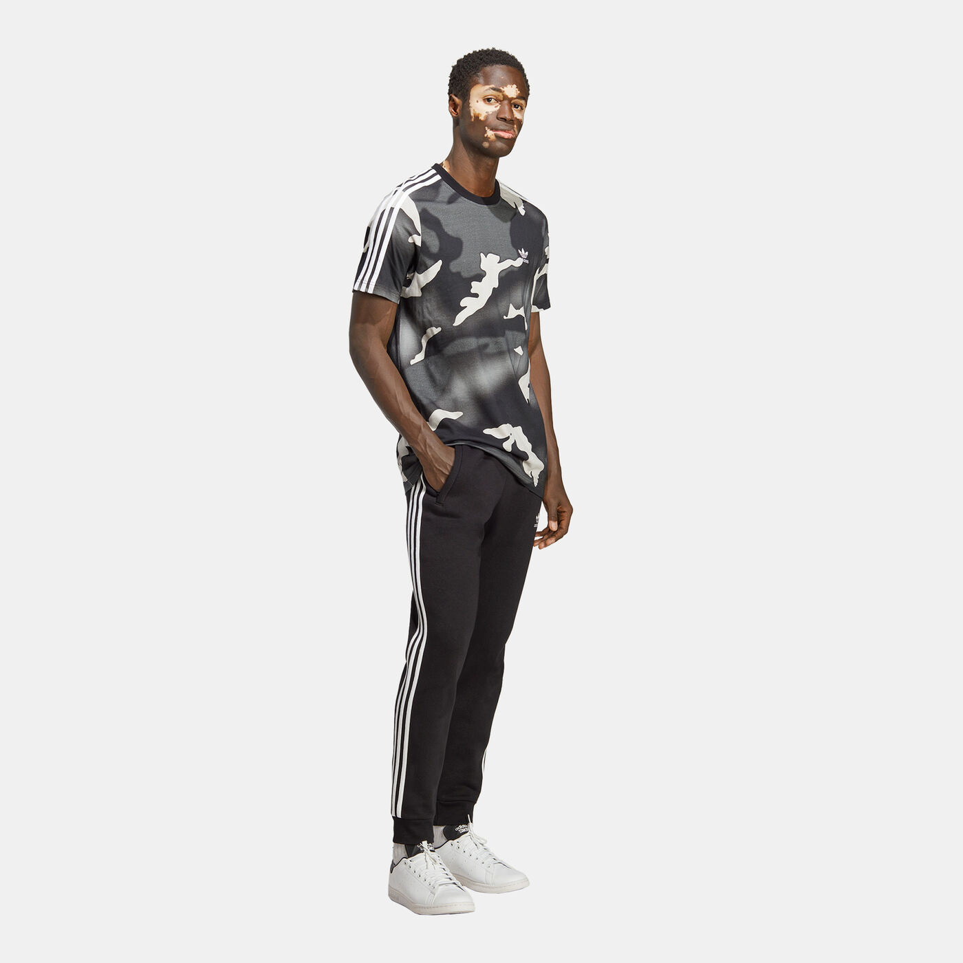 Men's Graphics Camo Allover Print T-Shirt